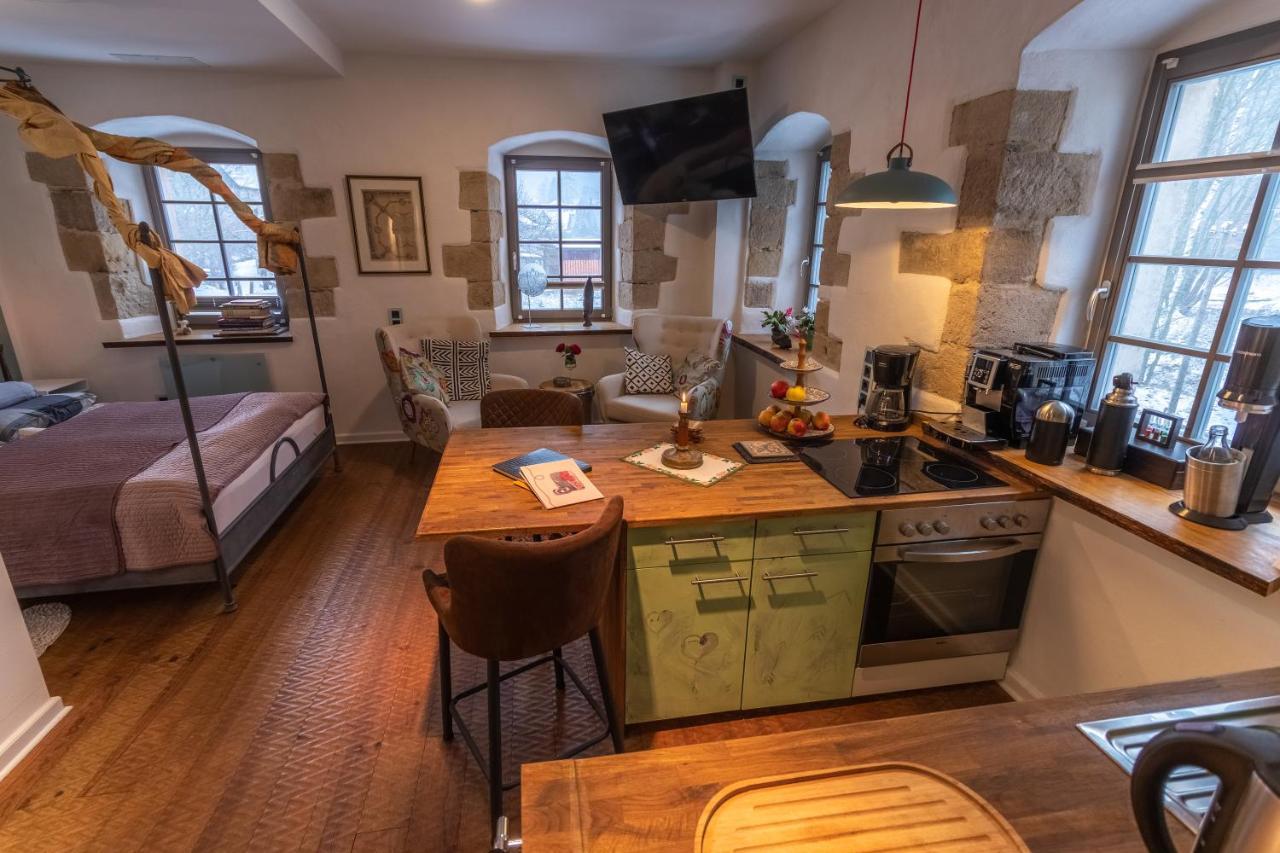 Holzwerk Oybin Apartment Екстериор снимка