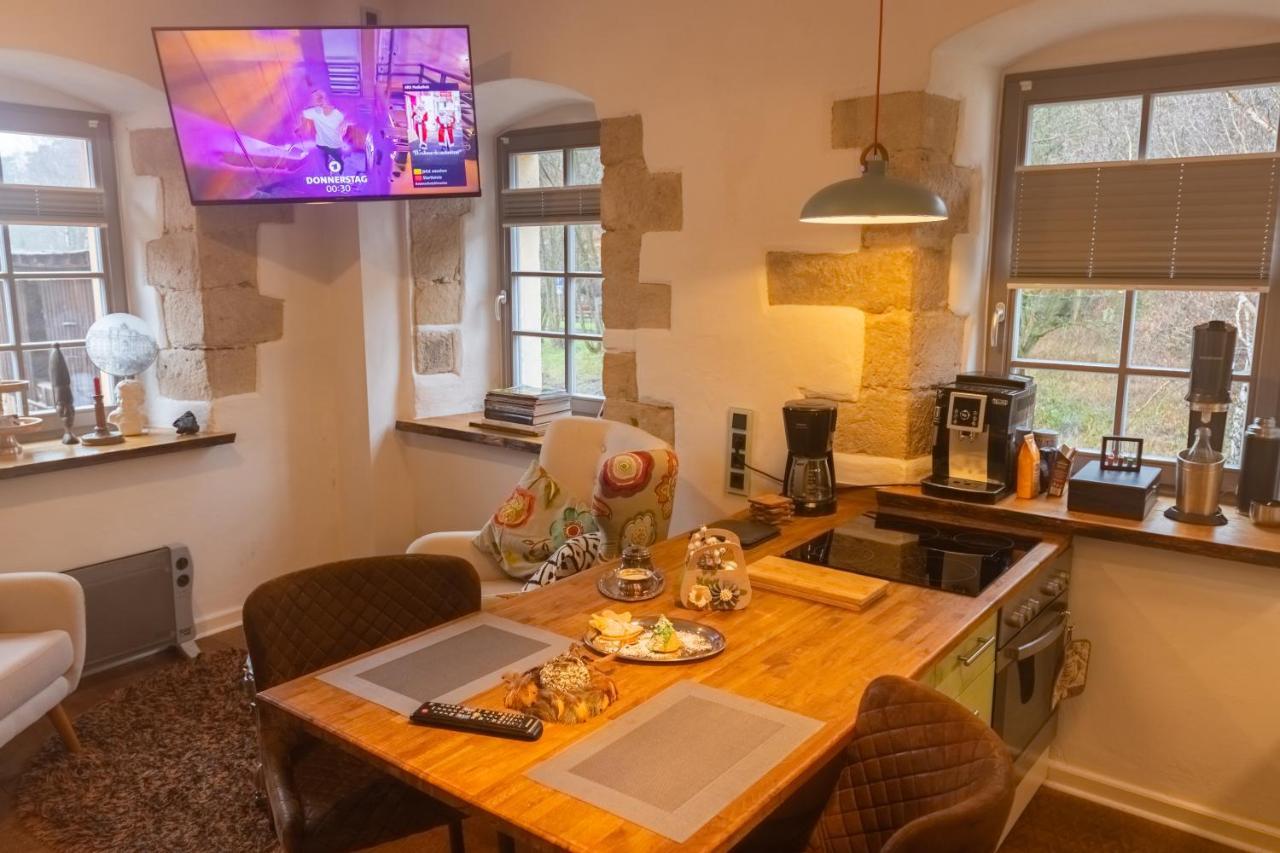 Holzwerk Oybin Apartment Екстериор снимка