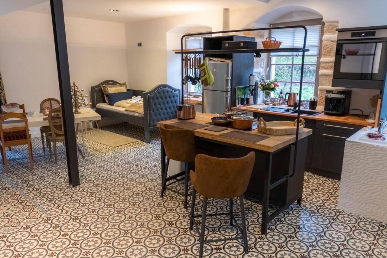 Holzwerk Oybin Apartment Екстериор снимка
