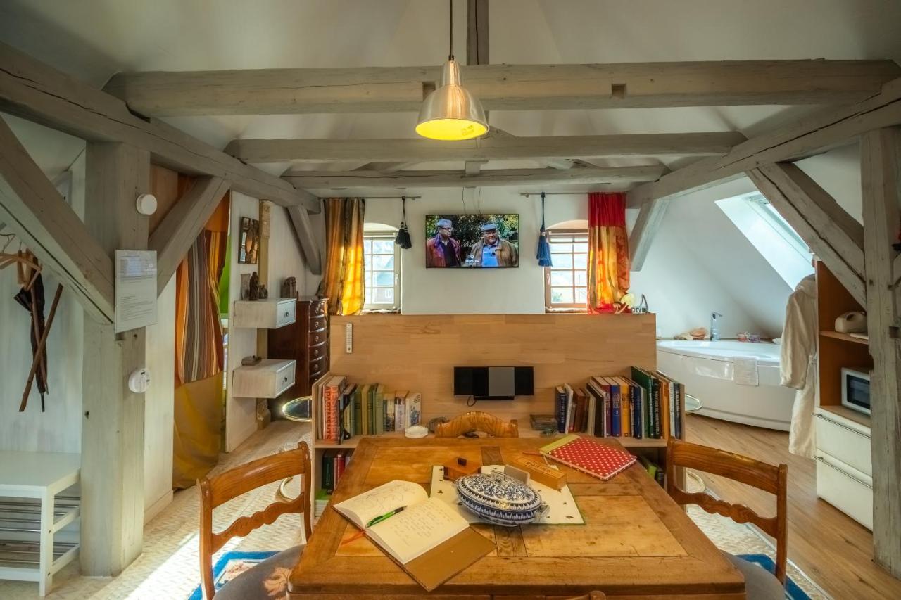 Holzwerk Oybin Apartment Екстериор снимка