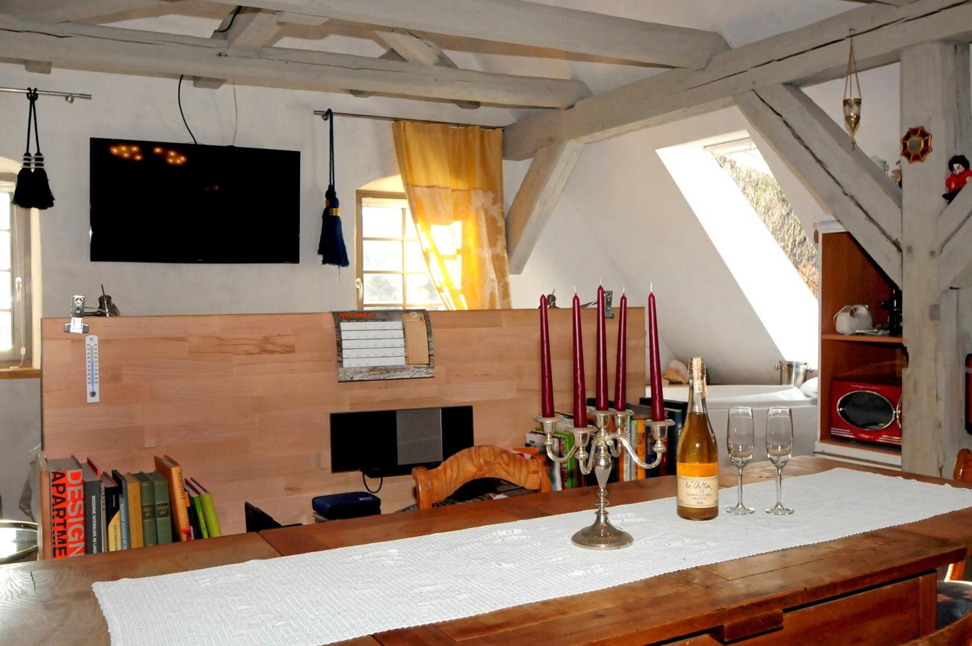 Holzwerk Oybin Apartment Екстериор снимка