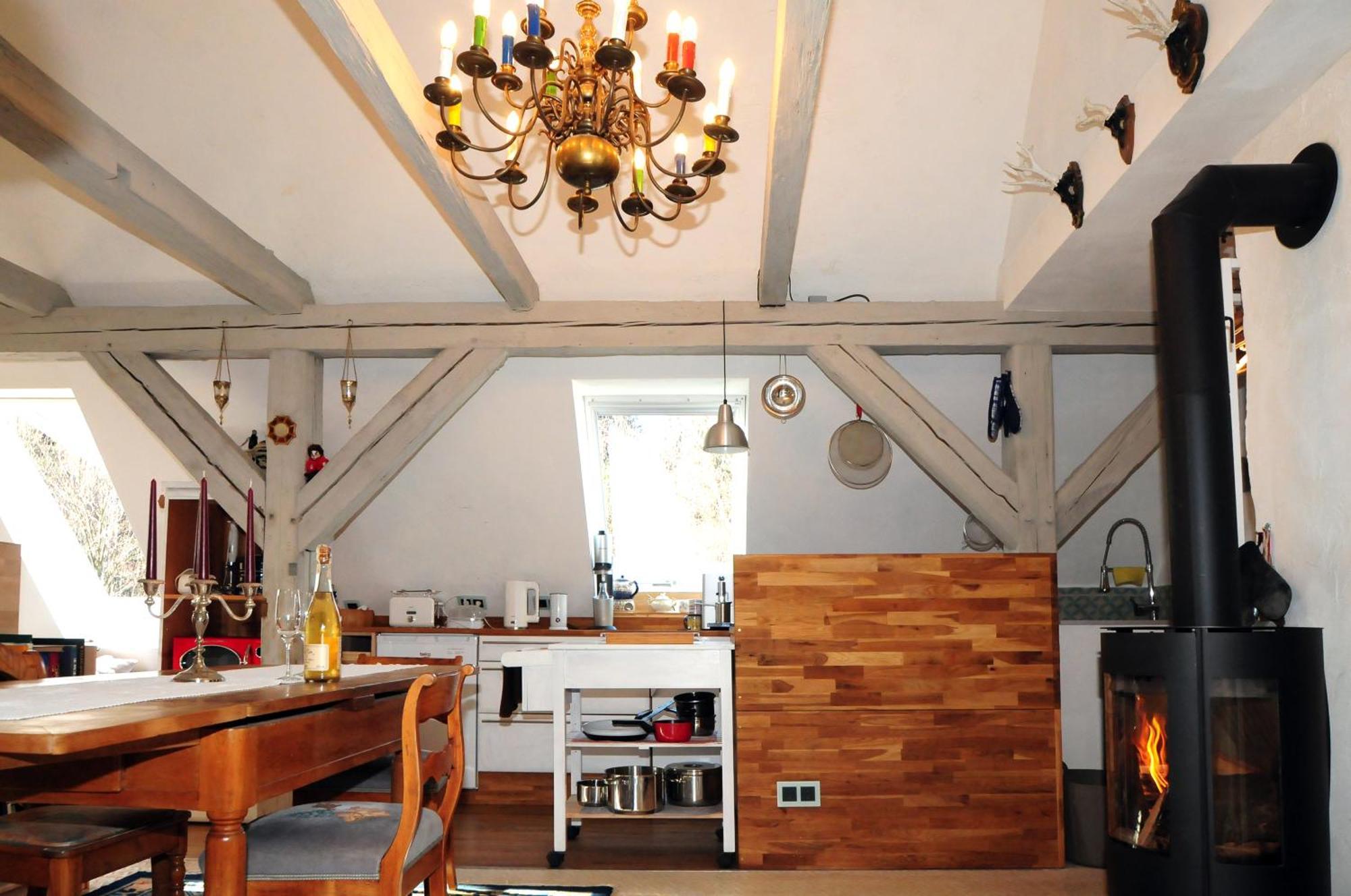 Holzwerk Oybin Apartment Екстериор снимка