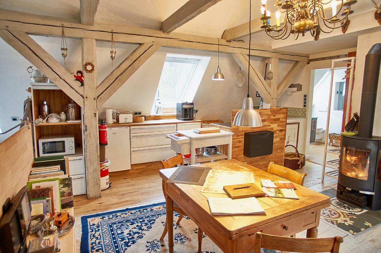 Holzwerk Oybin Apartment Екстериор снимка
