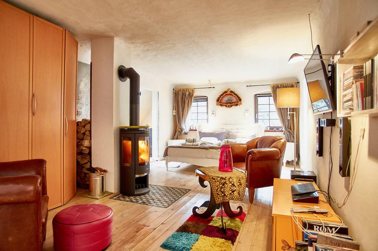 Holzwerk Oybin Apartment Екстериор снимка