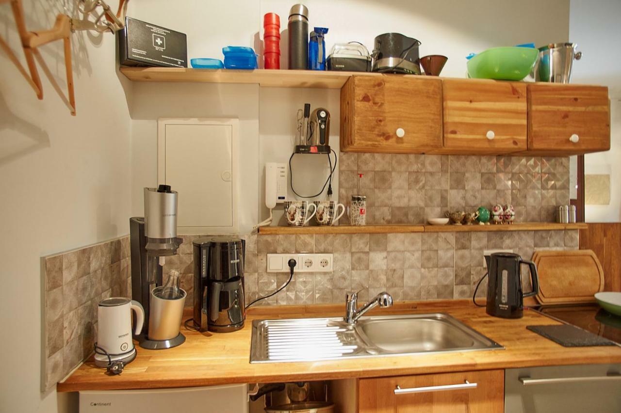 Holzwerk Oybin Apartment Екстериор снимка