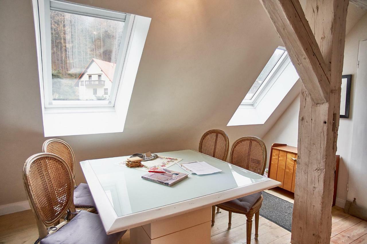 Holzwerk Oybin Apartment Екстериор снимка